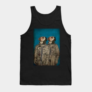 Journey into outer space Tank Top